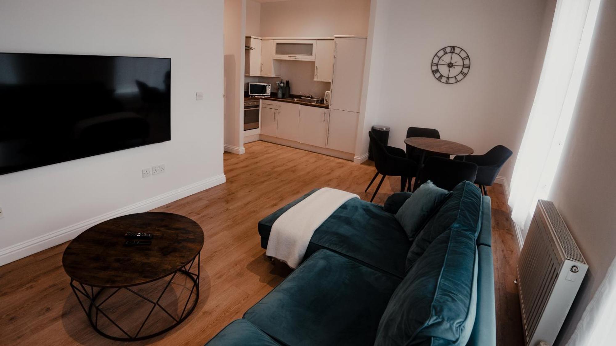 Royal Chambers Serviced Apartments Glasgow Dış mekan fotoğraf