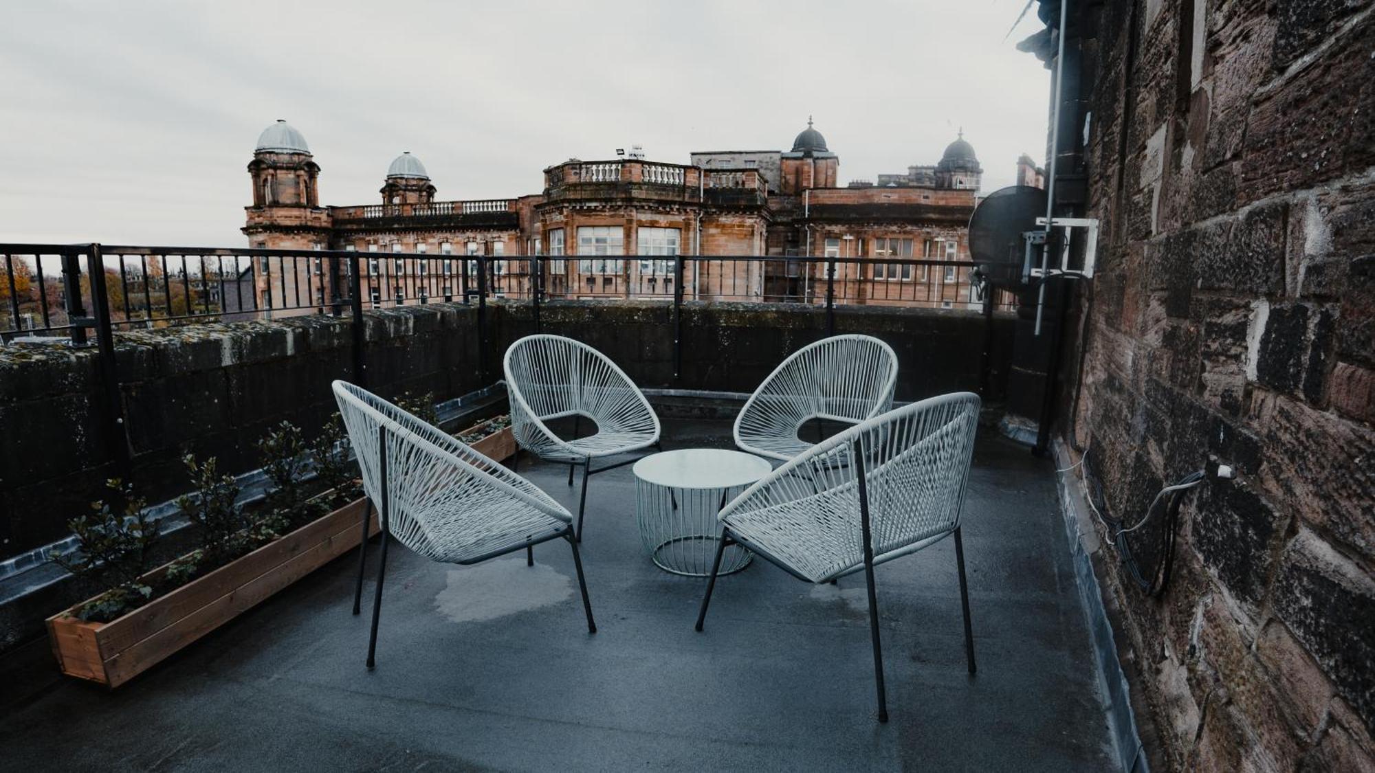 Royal Chambers Serviced Apartments Glasgow Dış mekan fotoğraf